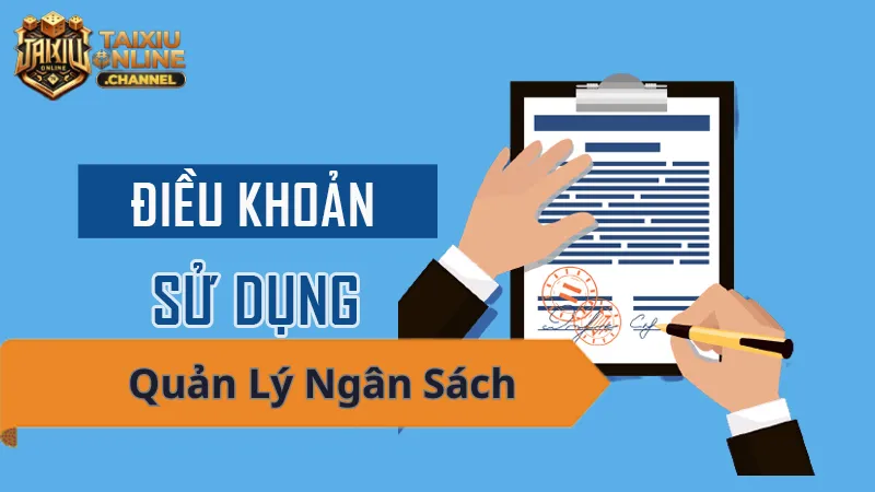 Điều khoản sử dụng tài xỉu online - Cần biết trước khi chơi