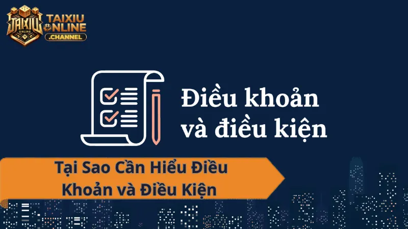  Điều khoản và điều kiện - Tầm quan trọng cần biết 