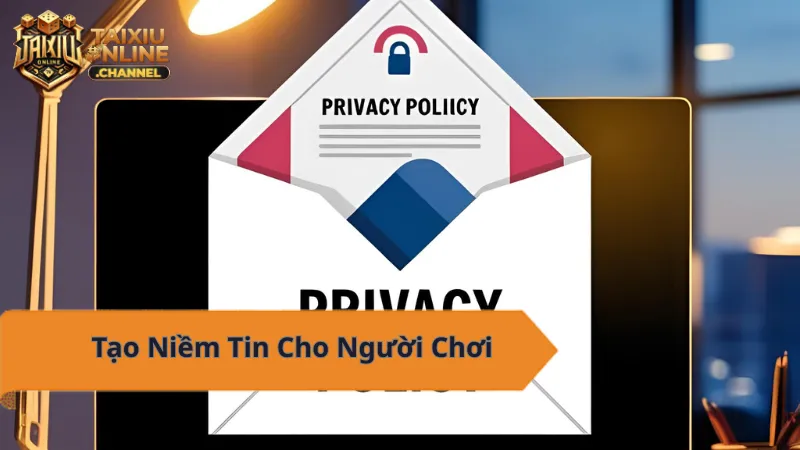 Tạo niềm tin cho người chơi tài xỉu online - Chính sách bảo mật