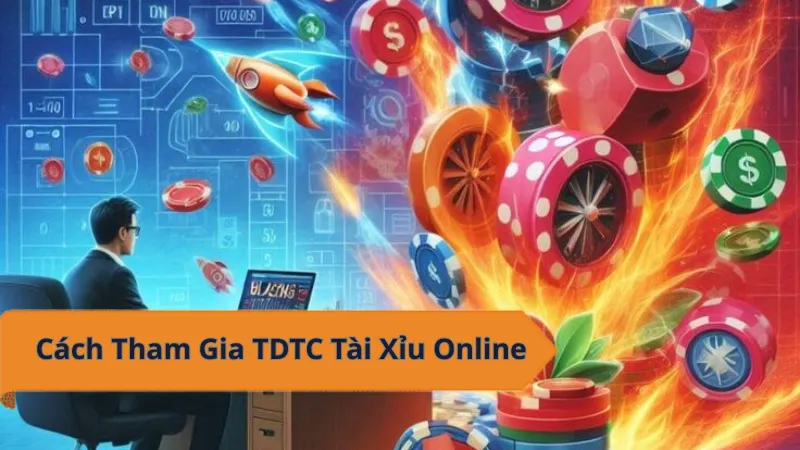 TDTC - Cách tham gia tài xỉu online