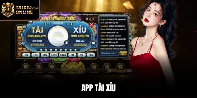 App tài xỉu